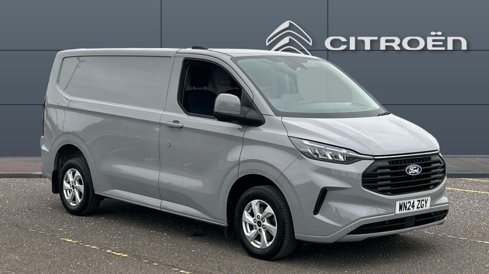 Ford Transit Custom 300 L1 Diesel Fwd 2.0 EcoBlue 136ps H1 Van Limited